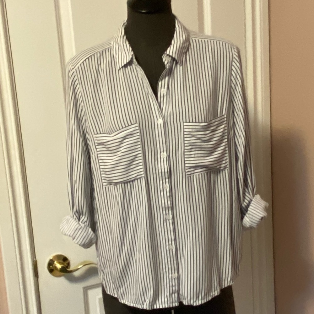 New! Striped blouse